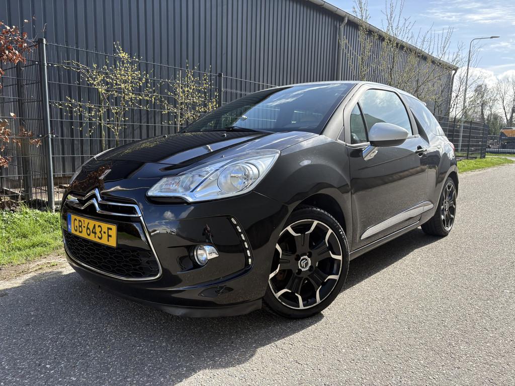 Citroën DS3 1.6 THP Ultra Prestige / LEER / NAVI / CRUISE, Euro 5, Gebruikt, Leder, Bedrijf