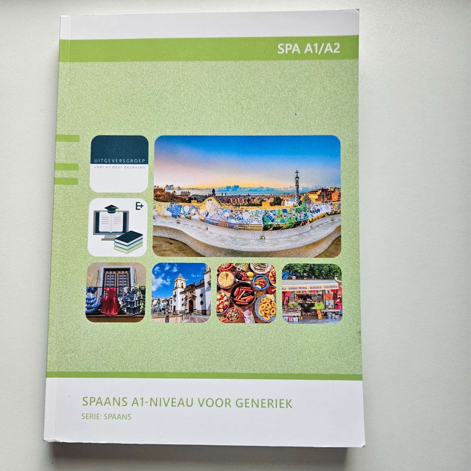 Nieuw Spaans A1/A2 Leerboek voor Generiek - Serie: Spaans, Ophalen of Verzenden, Nieuw, Onbekend, Non-fictie