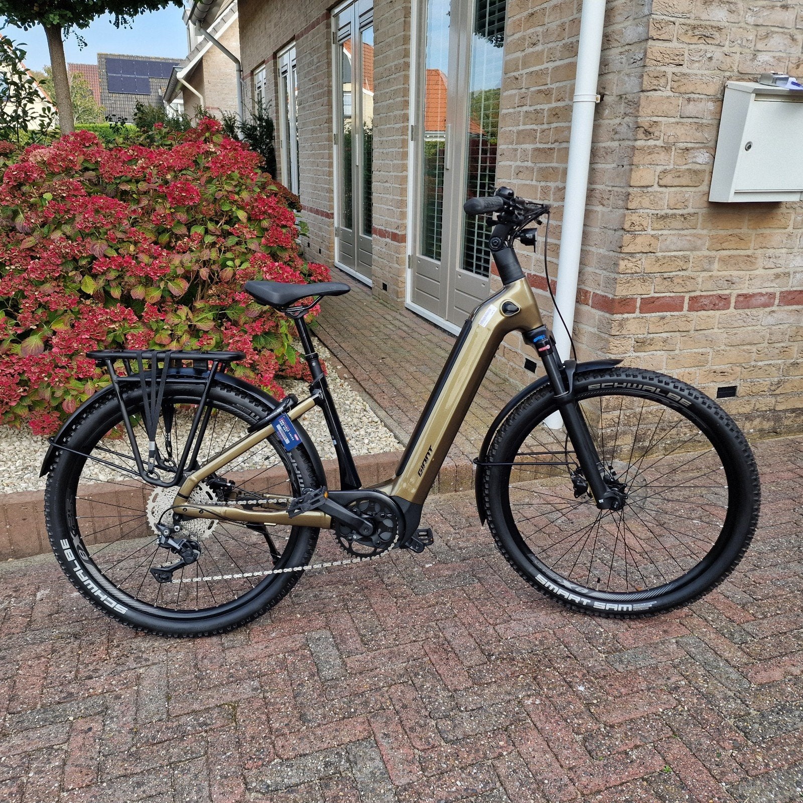 Unieke kans, Giant Anytour +3 85Nm middenmotor, Fietsen en Brommers, Ophalen, Nieuw, Giant, 47 tot 51 cm