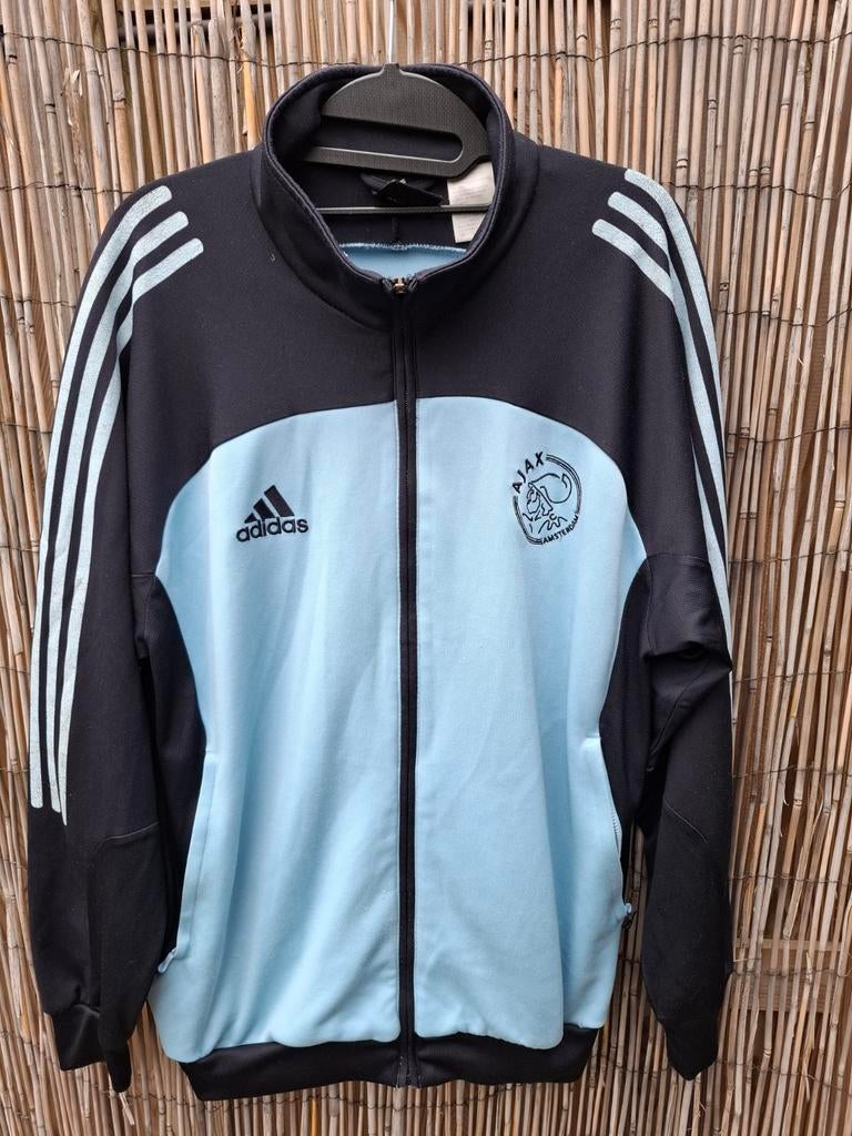 Ajax Trainingsjack 02/03, Kleding | Heren, Sportkleding, Ophalen of Verzenden, Adidas, Voetbal, Gedragen