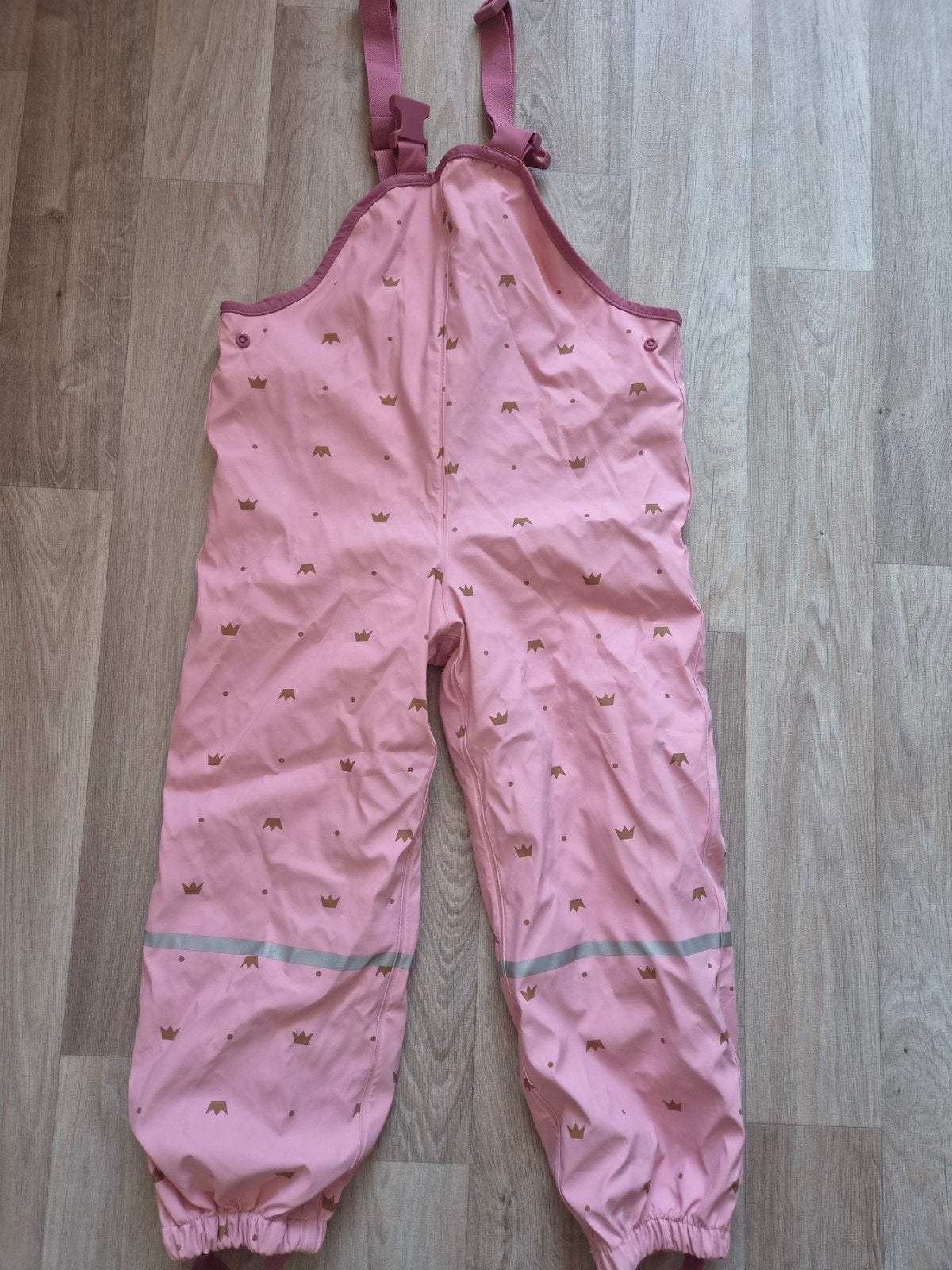 gratis Roze regenbroek met kroontjesprint - Lupilu, Ophalen, Nieuw, Pippi, Meisje