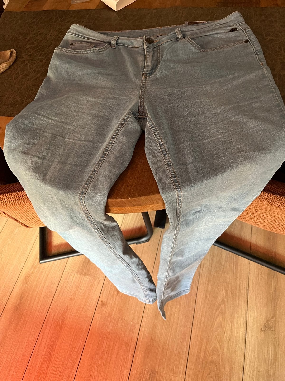 Me and my Jackie Slim Jeans - Maat 42, Kleding | Dames, Ophalen of Verzenden, Zo goed als nieuw, Blauw, W33 - W36 (confectie 42/44)