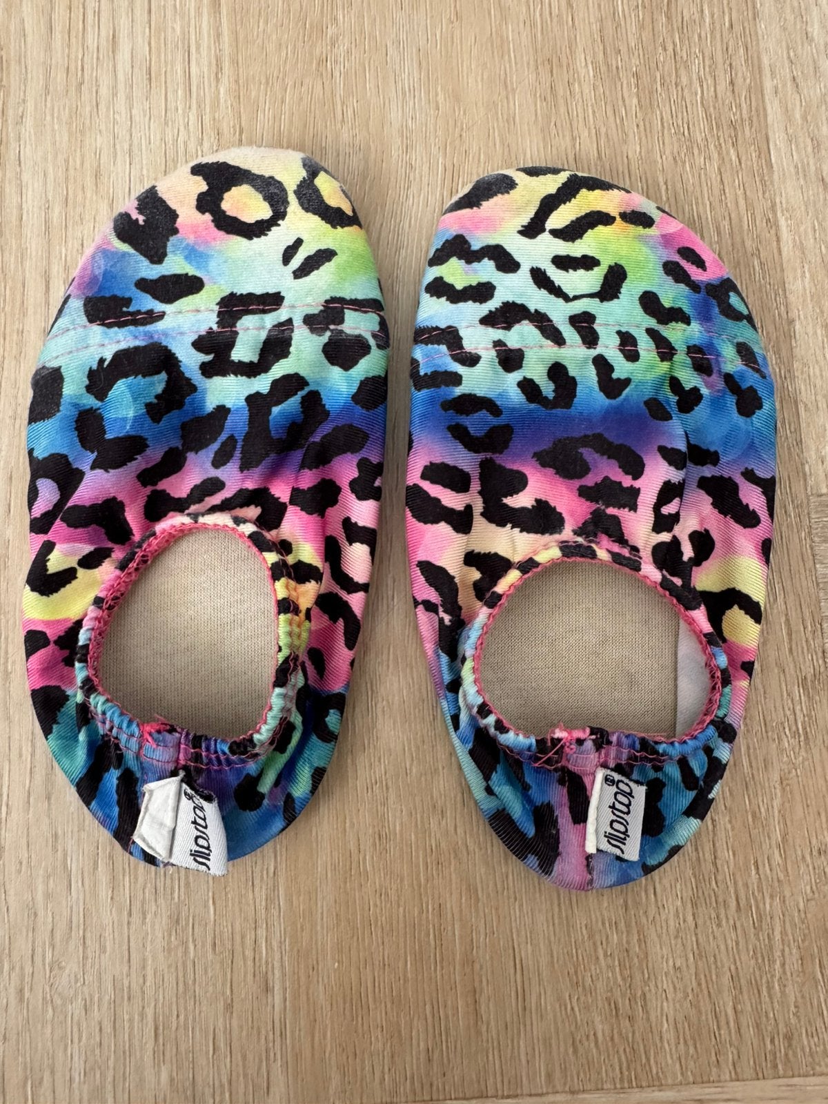 SlipStop Waterschoenen met luipaardprint, Meisje, Schoenen, Ophalen of Verzenden, Zo goed als nieuw