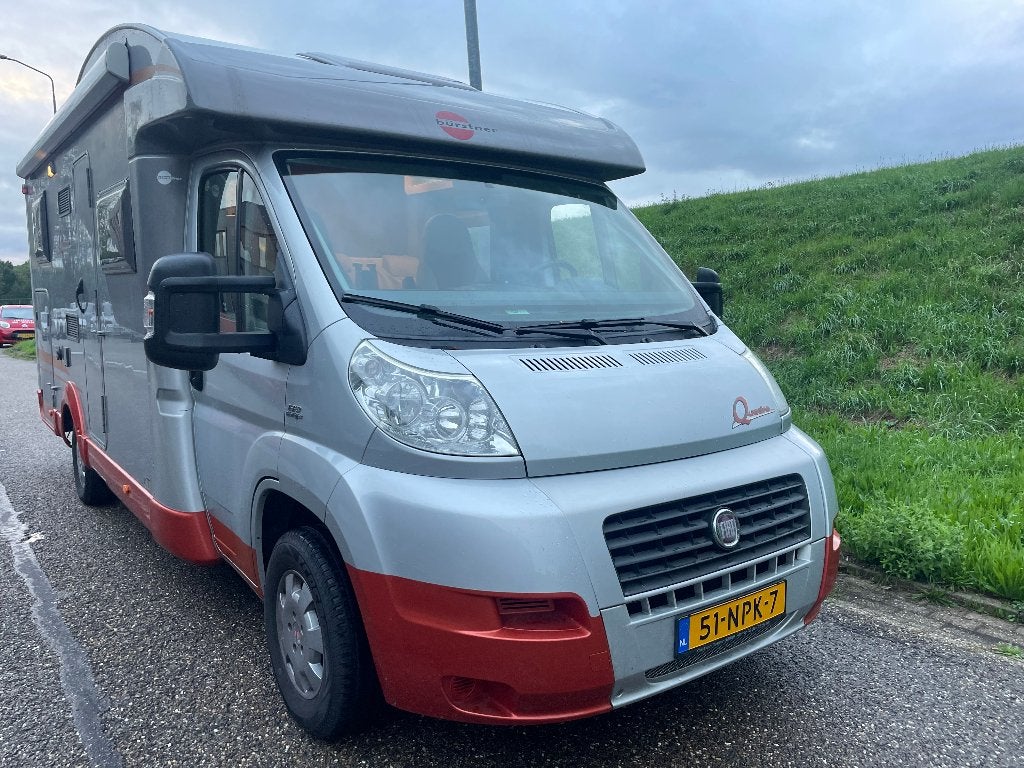Foto 8 van Fiat Ducato Camper - Buerstner BUT 674 2.3 D 2008 Grijs