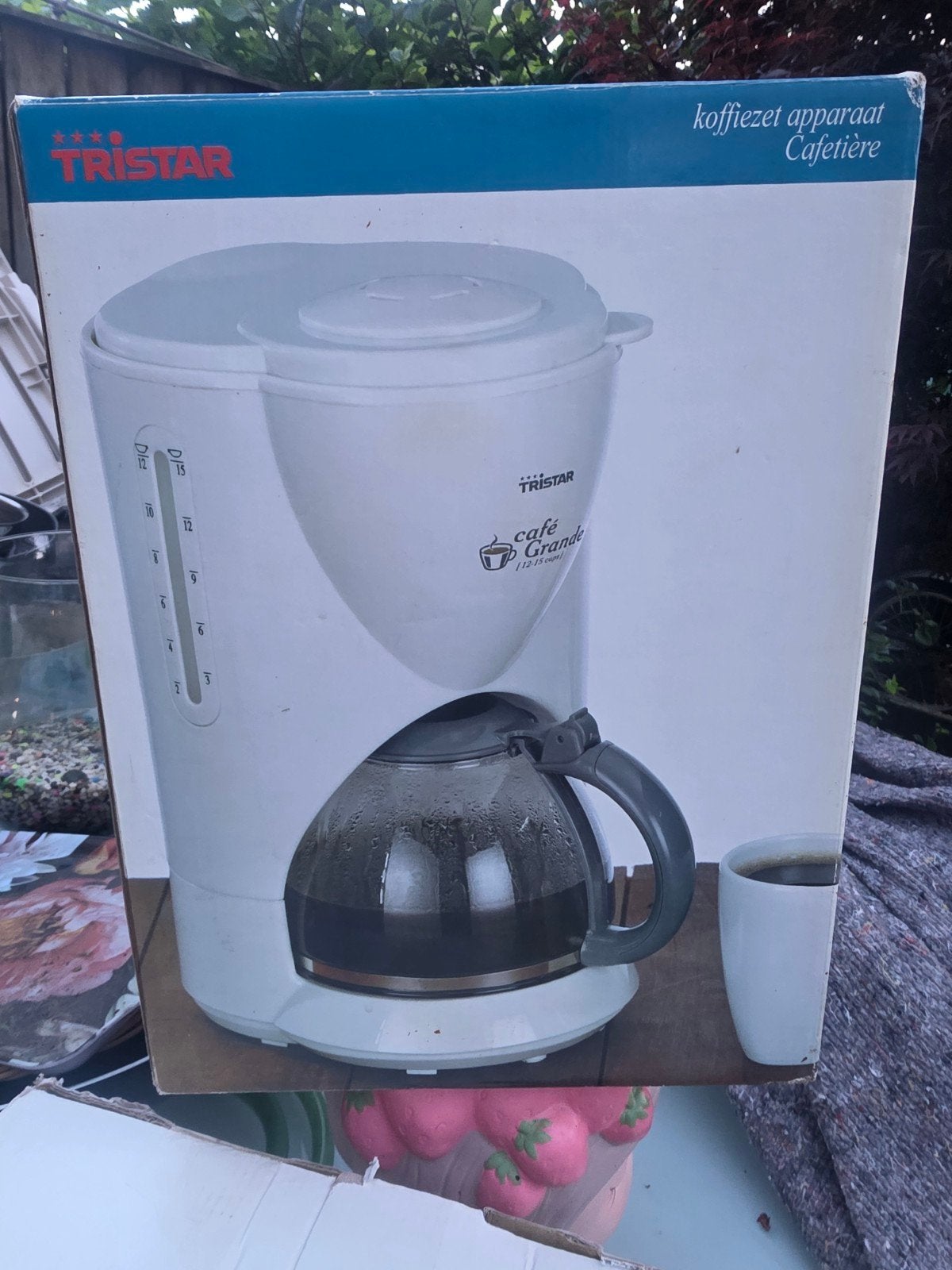 Koffiezetapparaat, Ophalen, Automatisch, Gebruikt