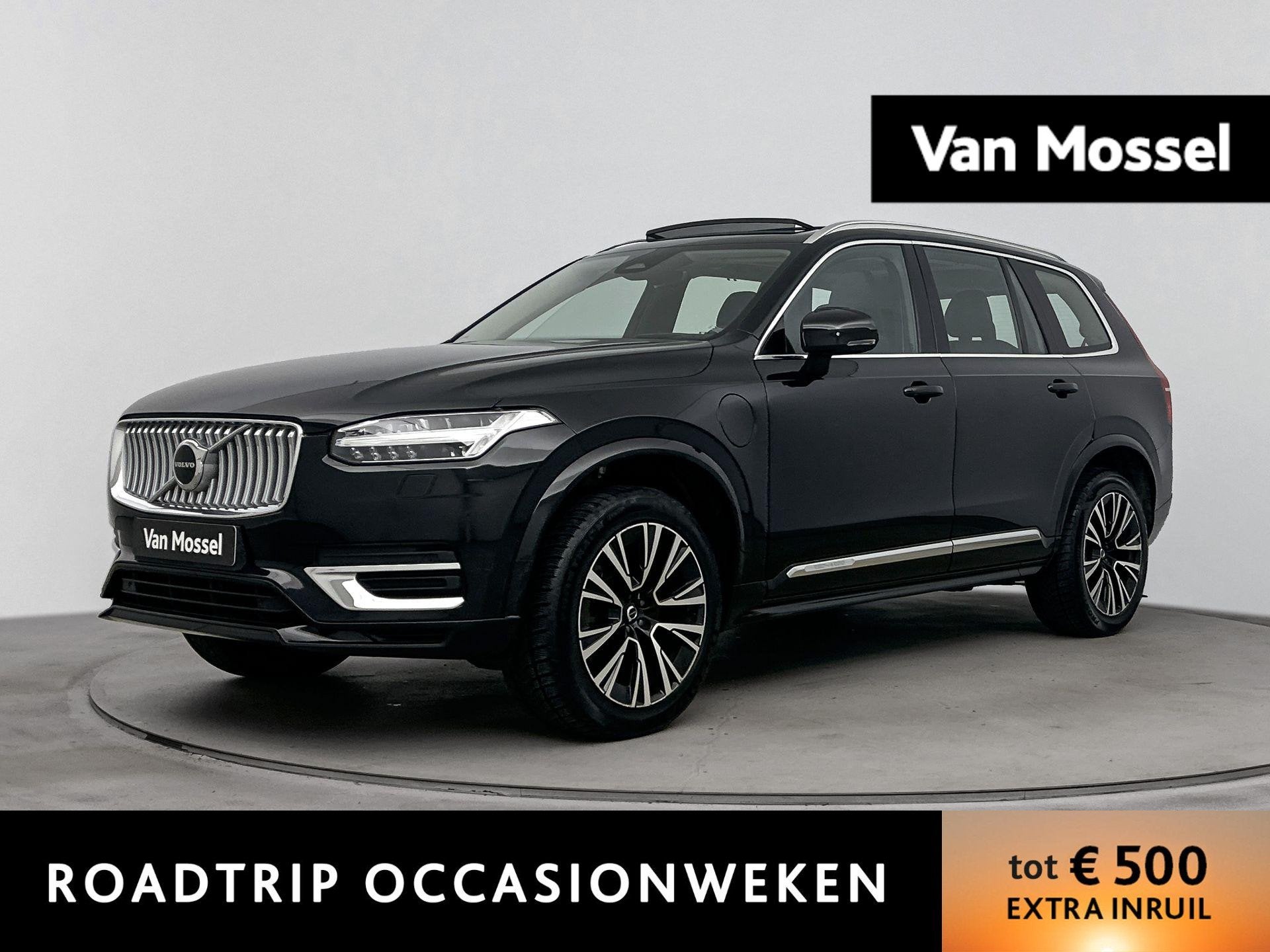 Volvo XC90 2.0 T8 Recharge AWD Ultimate Dark | 7 PERSOONS |, Auto's, Volvo, 12 maanden, Gebruikt, Euro 6, 4 cilinders