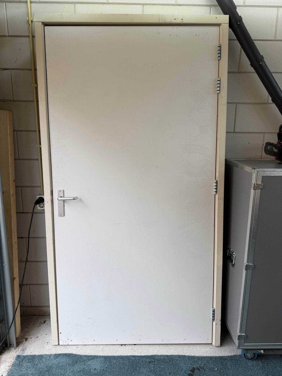 Gebruikte deur met kozijn - nog prima te gebruiken, Ophalen, Gebruikt, 80 tot 100 cm, Binnendeur