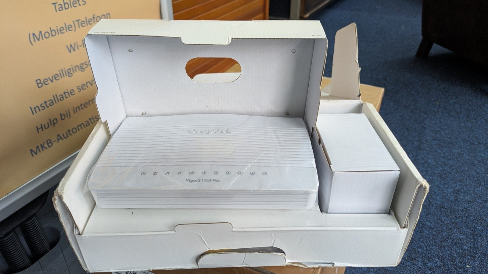 DrayTek Vigor 2135FVac, Ophalen of Verzenden, Nieuw