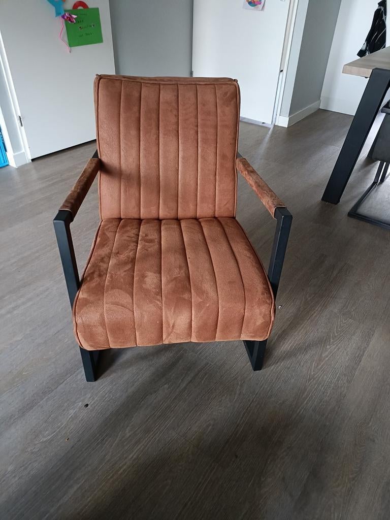Mooie fauteuil van goede kwaliteit, Huis en Inrichting, Fauteuils, Ophalen, Gebruikt, 75 tot 100 cm, Stof