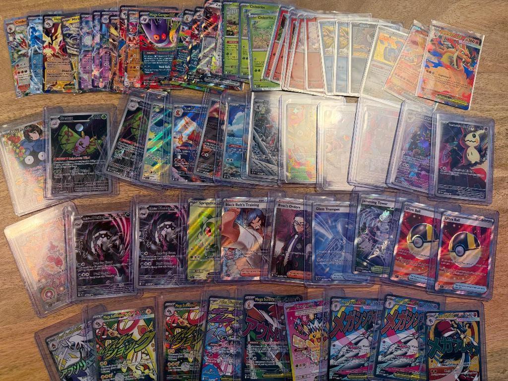 Ascended Heroes Pokémon, Ophalen of Verzenden, Nieuw, Meerdere kaarten