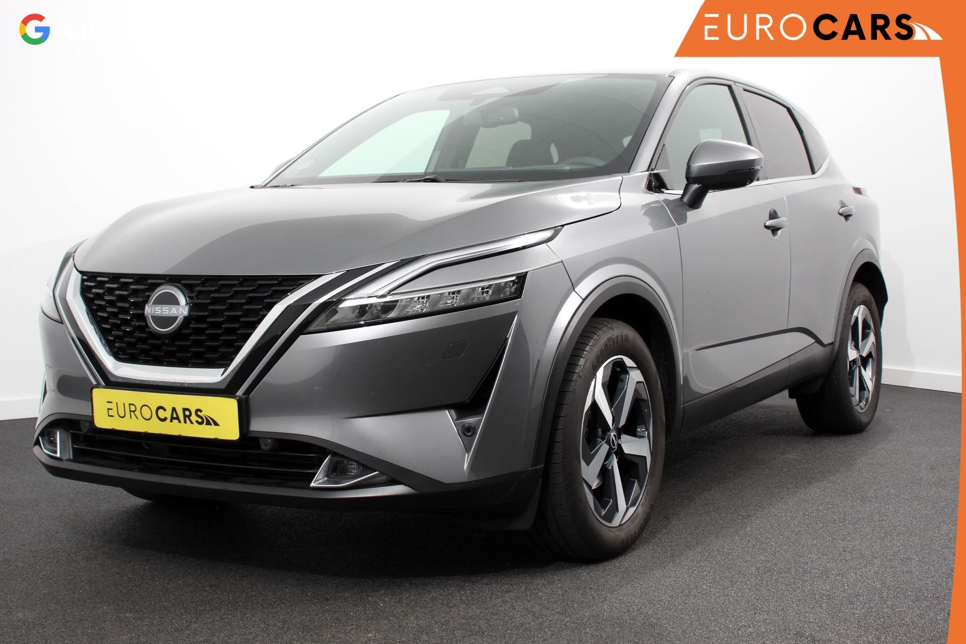 Nissan Qashqai 1.3 MHEV DIG-T 158pk Xtronic Tekna Navigatie, Auto's, Euro 6, Leder, Bedrijf, 162 pk