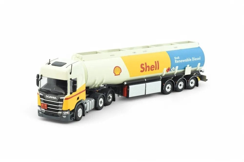 Tekno scania Shell, Info@gejomodels.nl, Nieuw, Cbw, Tekno