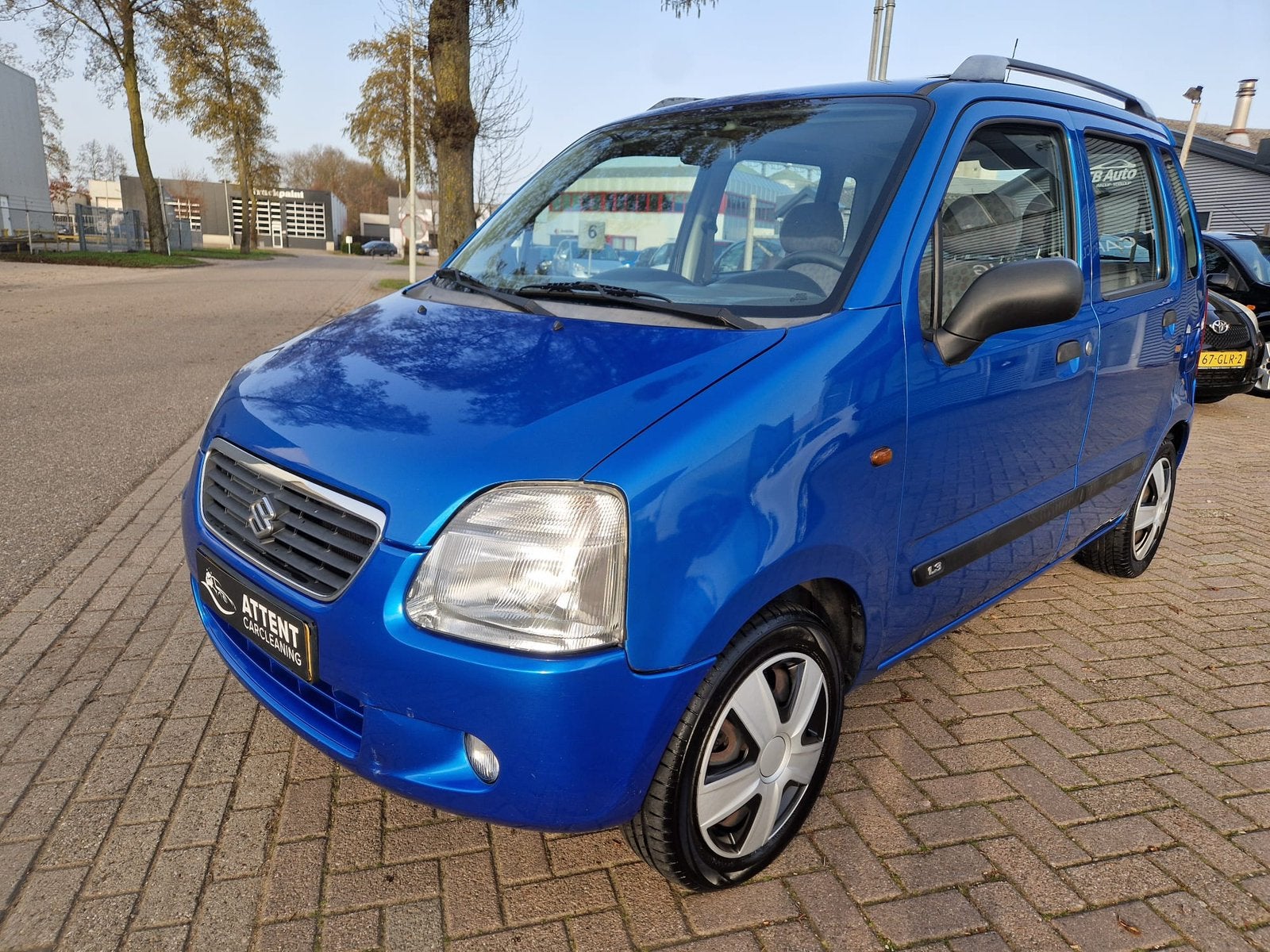 Suzuki Wagon R+ 1.3 AUT 2002 Blauw, Auto's, Suzuki, Particulier, Wagon R+, ABS, Airbags, Centrale vergrendeling, Elektrische buitenspiegels