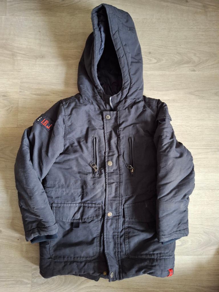Indian blue jeans 116, Kinderen en Baby's, Kinderkleding | Maat 116, Ophalen, Jongen, Jas