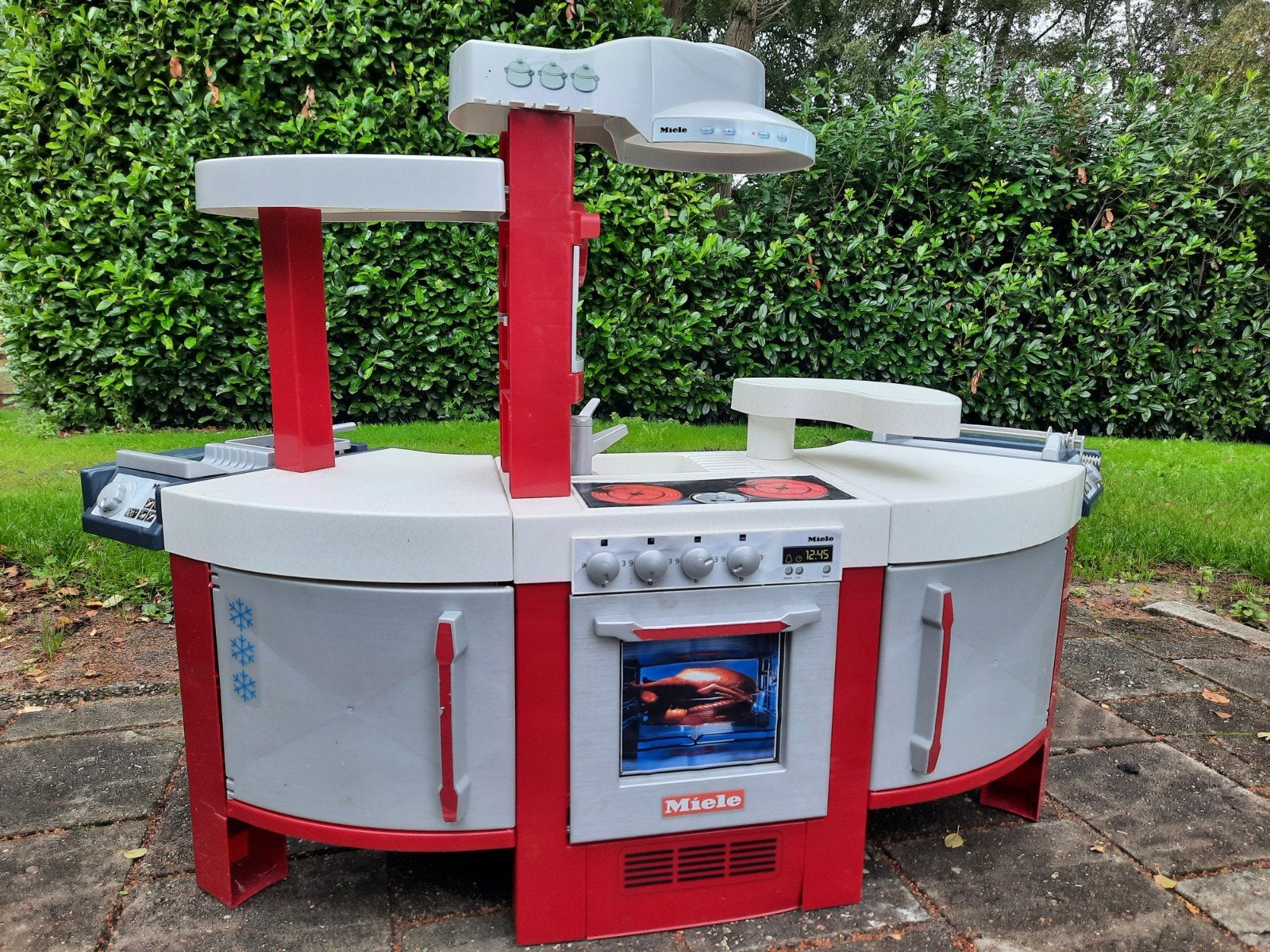 Miele kinderkeuken met uitgebreide accessoires, Ophalen, Gebruikt, Ontdekken
