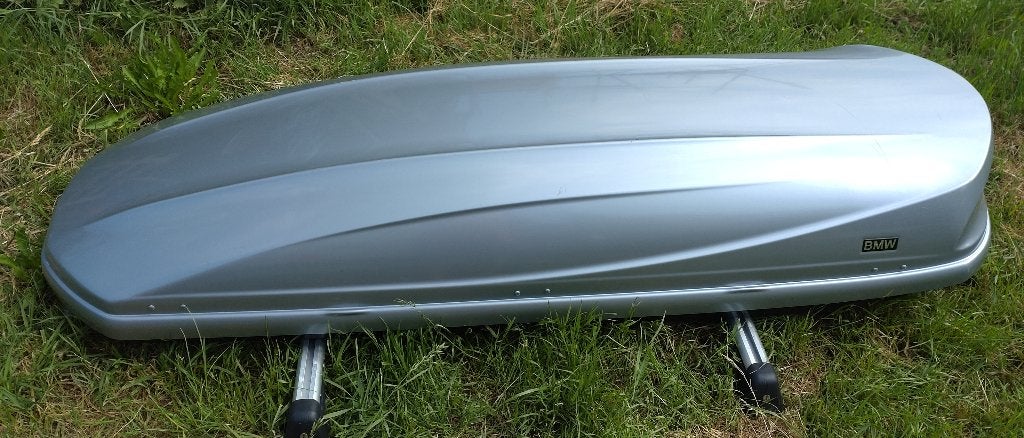 BMW dakkoffer 460 (Universeel) + dragers BMW X5 (2007-2013), Ophalen, Zo goed als nieuw