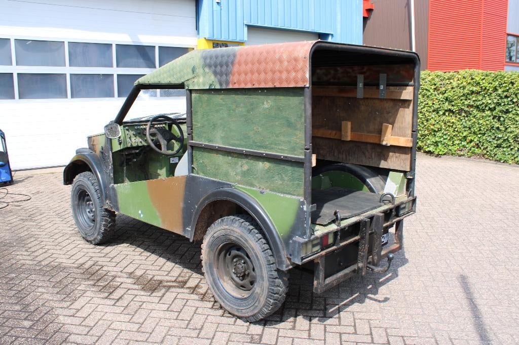 Auverland A31 4x4 Frans militair voertuig, Auto's, Bedrijf, Diesel, Vierwielaandrijving, 2 stoelen