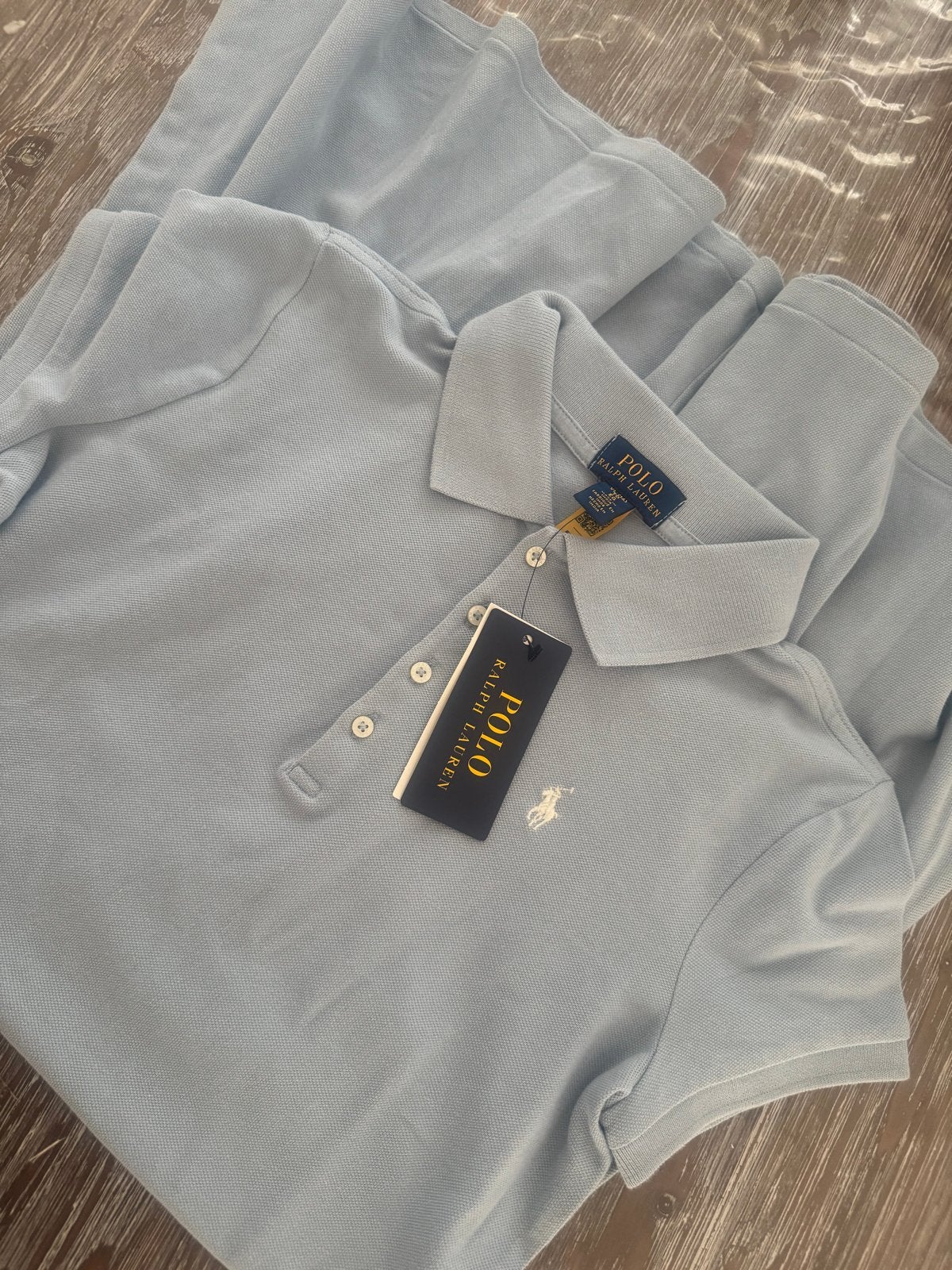 Ralph Lauren Jurk met polokraag - Nieuw met kaartjes, Ophalen of Verzenden, Nieuw, Meisje
