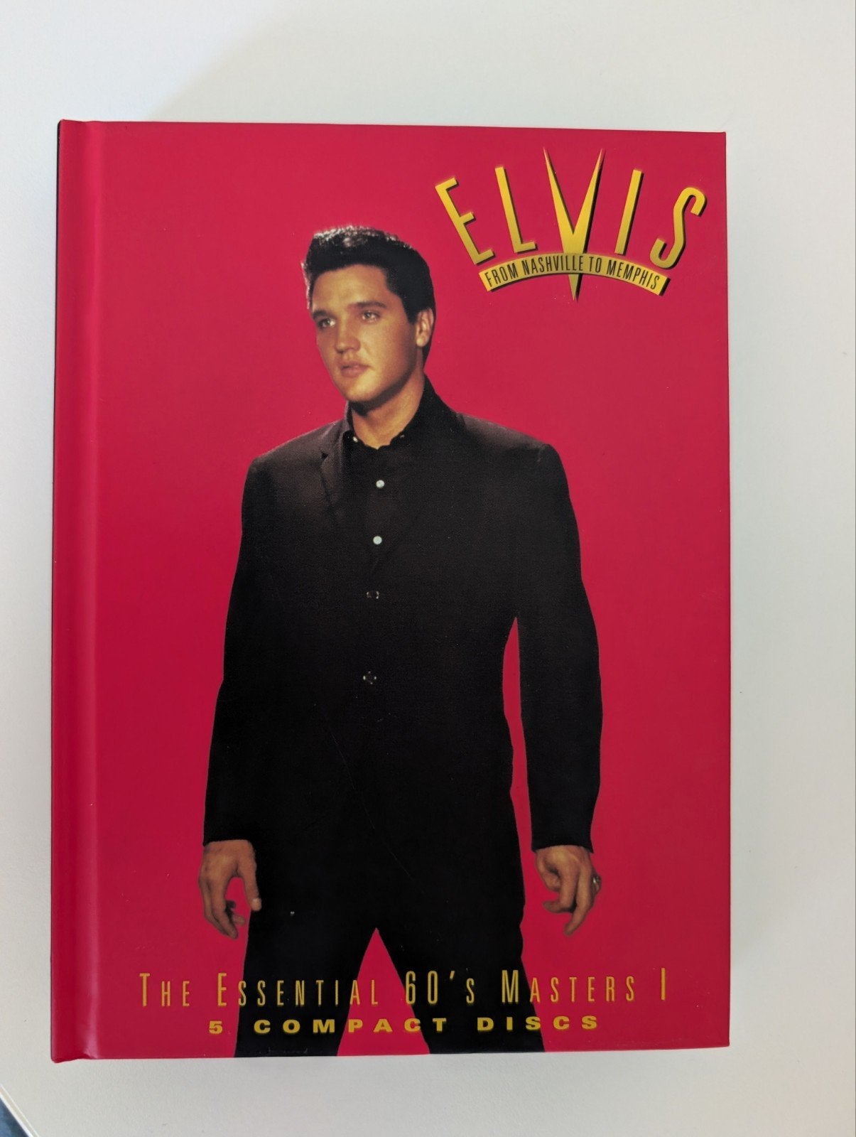 Elvis Presley - From Nashville to Memphis (5 CD Boxset), Inclusief boekje, Rock, Boxset, Ophalen of Verzenden