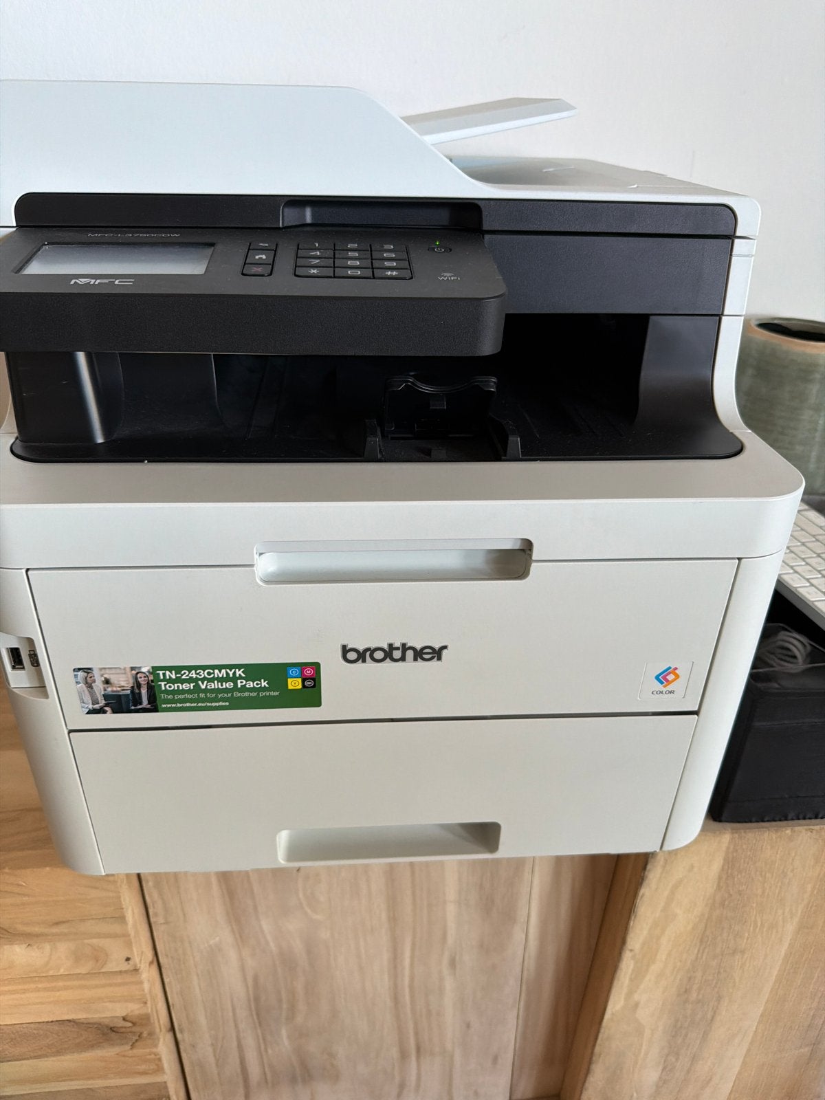 Brother MFC-L3750CDW All-in-one kleurenlaserprinter, Ophalen, All-in-one, Kleur printen, Zo goed als nieuw