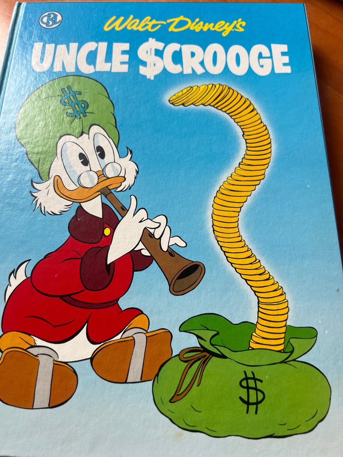 Walt Disney's Uncle Scrooge - Stripboek, Eén stripboek, Ophalen of Verzenden, Zo goed als nieuw