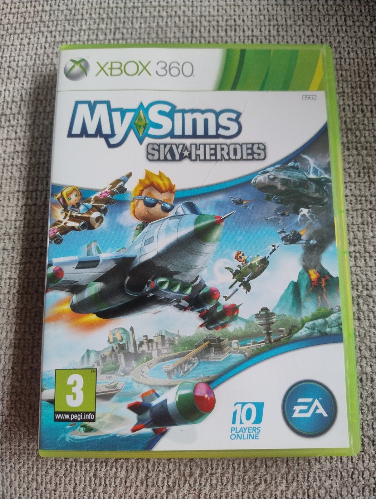 MySims SkyHeroes - Xbox 360 (PAL), Spelcomputers en Games, Games | Xbox 360, Avontuur en Actie, Online, Ophalen of Verzenden, Zo goed als nieuw