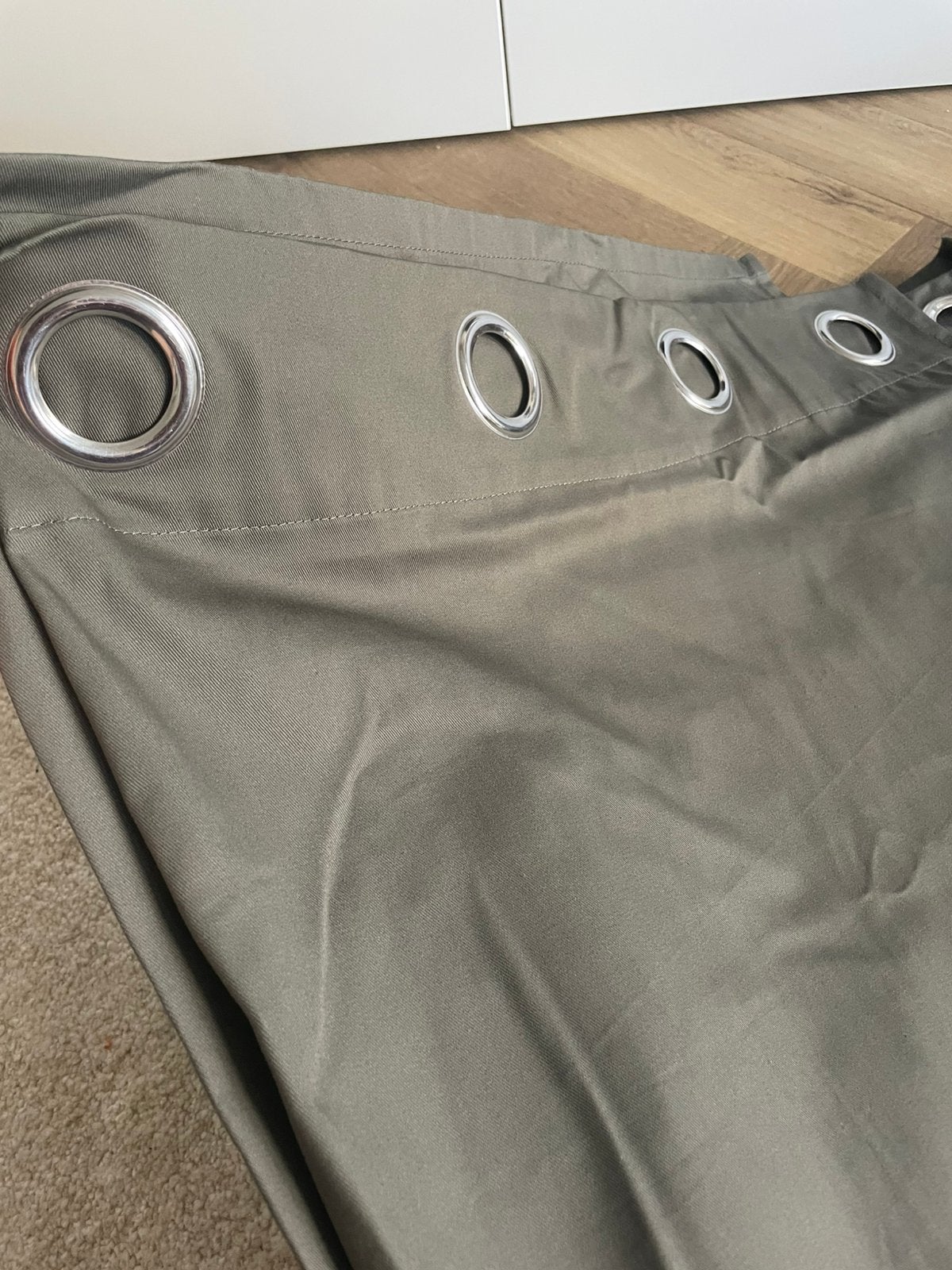 IKEA MERETE Blackout Curtains – Grey – 145  250 cm, IKEA, Ophalen, Zo goed als nieuw