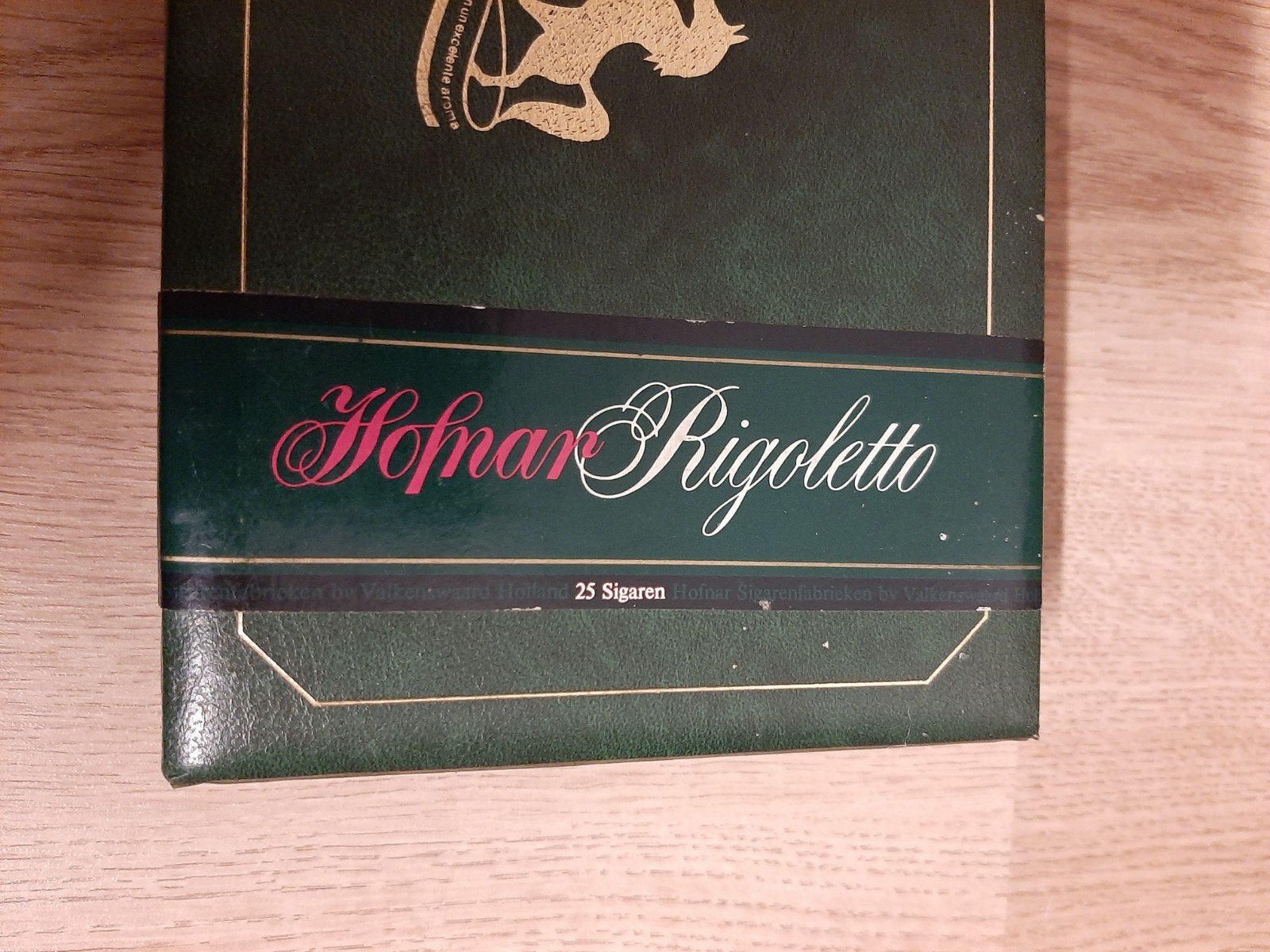 Hofnar Rigoletto sigarendoos (leeg), Verzamelen, Ophalen of Verzenden