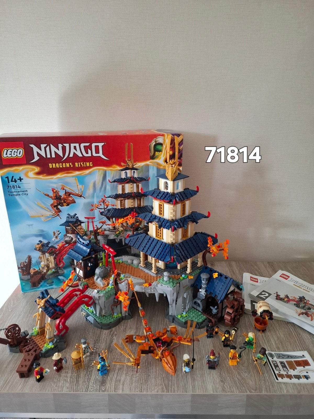 LEGO Ninjago 71814 Toernooi Temple, Ophalen of Verzenden