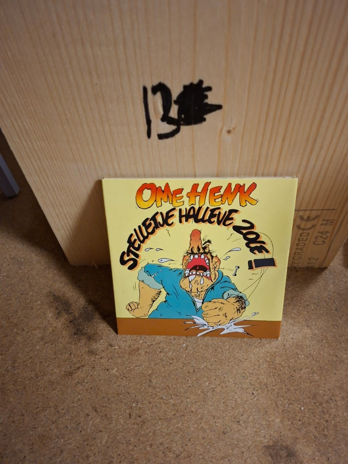 Ome Henk - Stelletje Halluf Zoole CD, Ophalen of Verzenden, Gebruikt, Overige genres, Album
