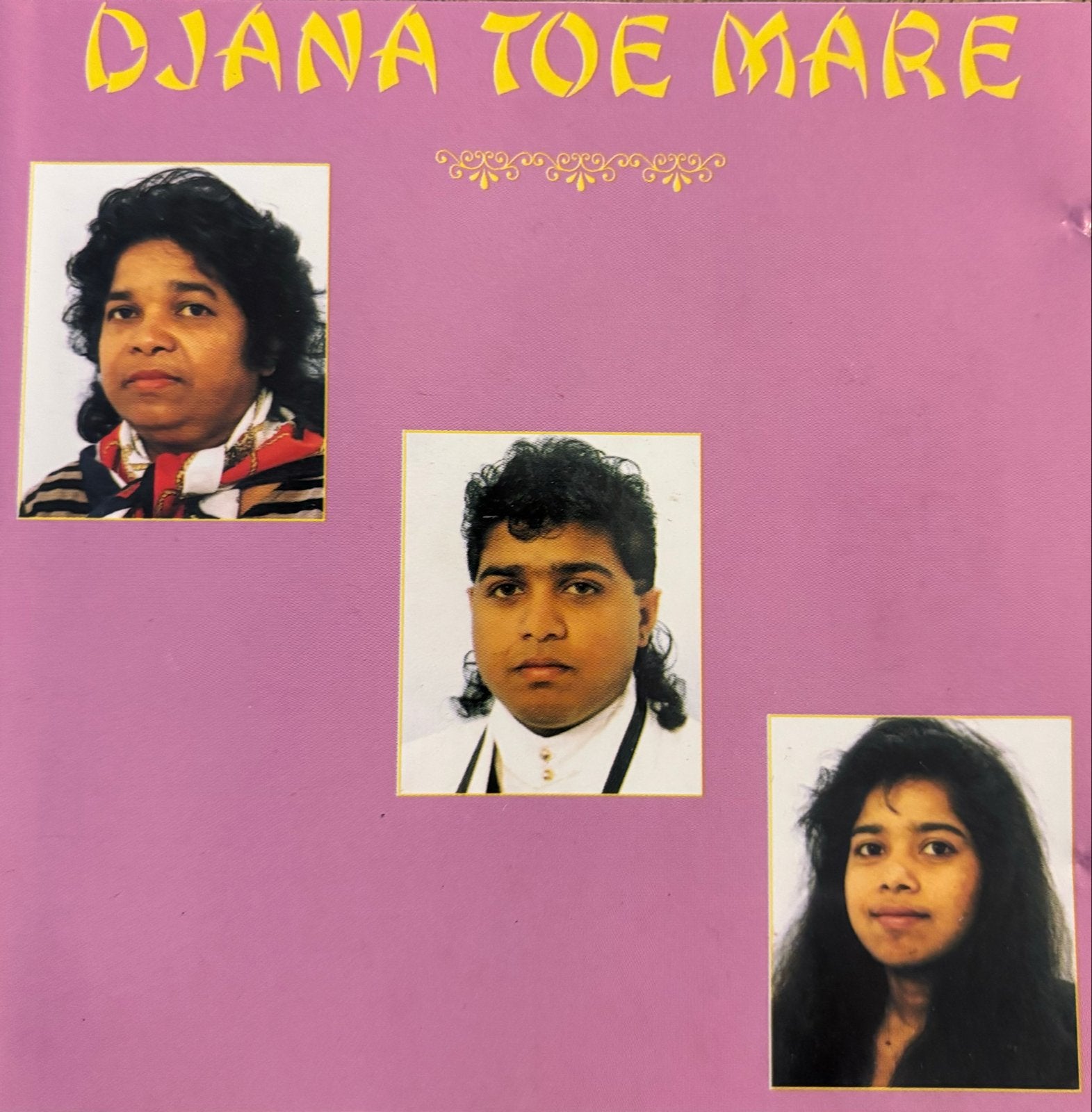 Djanna Toe Mare CD - Zeldzame Surinaamse muziek, Cd's en Dvd's, Verzenden, Gebruikt, Album