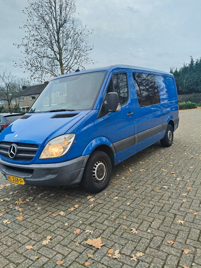 Mercedes-Benz Sprinter 2.2 D 95KW 2011, Automaat, Euro 5, 129 pk, Blauw