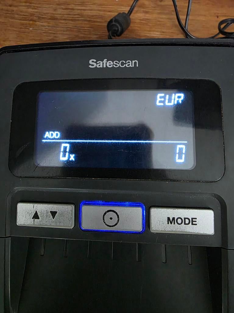 Safescan 155i Black, Ophalen of Verzenden