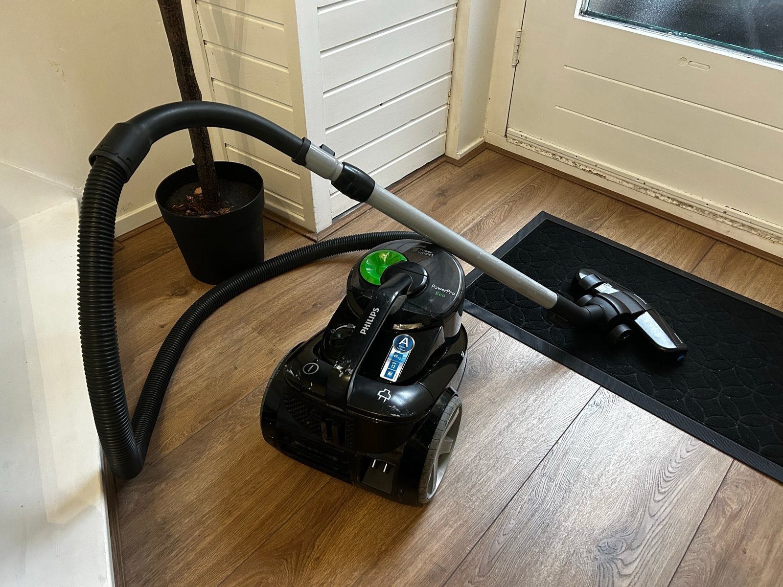 Philips Power Cyclone 5 PowerPro Eco Stofzuiger, Ophalen, Gebruikt, Philips, Sledestofzuiger