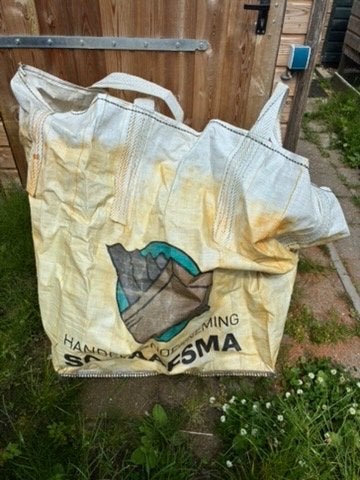 BigBag, Ophalen of Verzenden, Zo goed als nieuw
