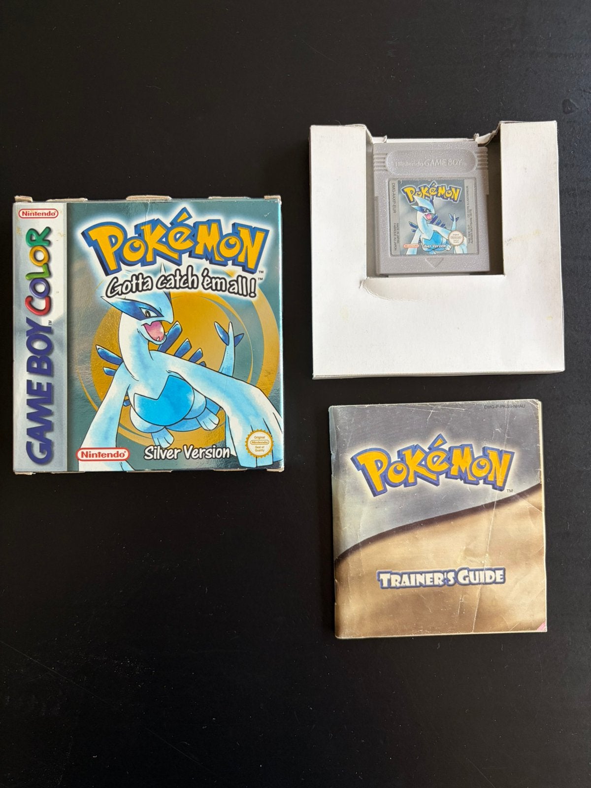 Pokémon Silver Gameboy Color, Avontuur en Actie, 1 speler, Ophalen of Verzenden, Zo goed als nieuw