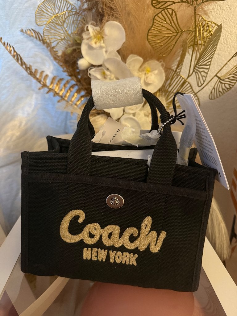 Coach tas, Ophalen of Verzenden, Nieuw, Zwart, Handtas