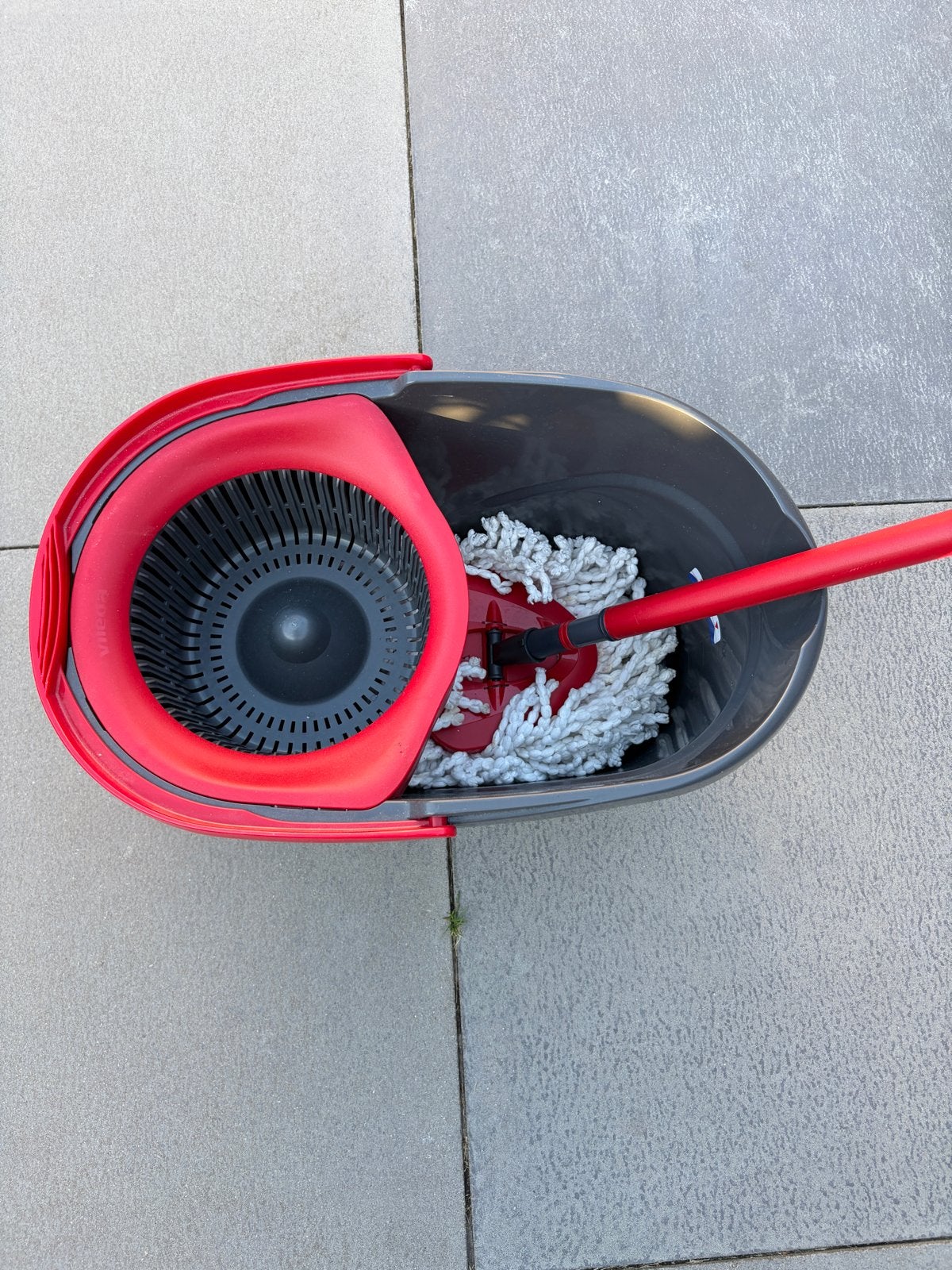 Vileda EasyWring & Clean Dweilsysteem - Ongebruikt, Ophalen, Mop of Dweil