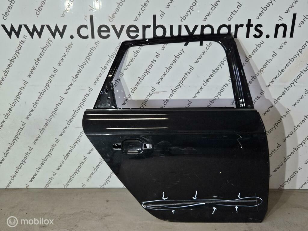Achterduer rechts origineel Audi A3 Sportback 8V ('13-'20), Audi, Gebruikt, Deur, Voor