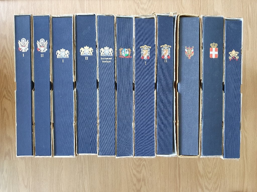 Grote Postzegelverzameling (incl. klassieke emissies), Postzegels en Munten, Ophalen, Nederland en Buitenland