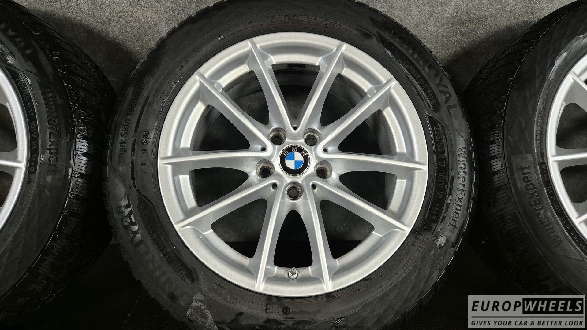 17 inch BMW 5 Serie G30 G31 Styling 618 G26 Winterbanden DEM, Gebruikt, -, -, Banden en Velgen