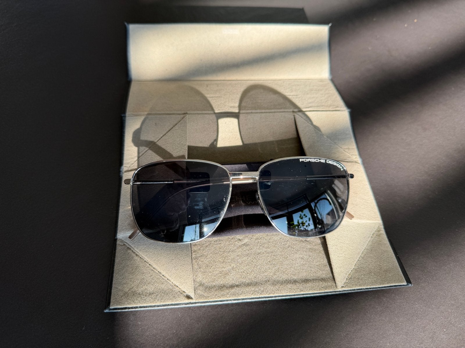 Porsche Design P8630 Zonnebril - zo goed als nieuw