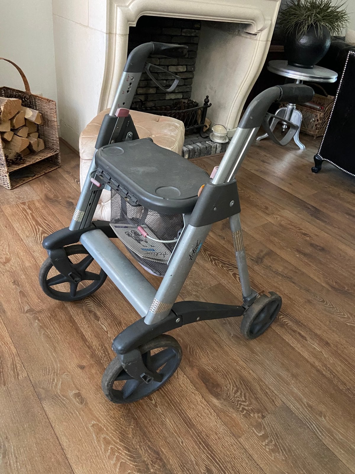 Rollator Active, Diversen, Ophalen, Opvouwbaar, Gebruikt