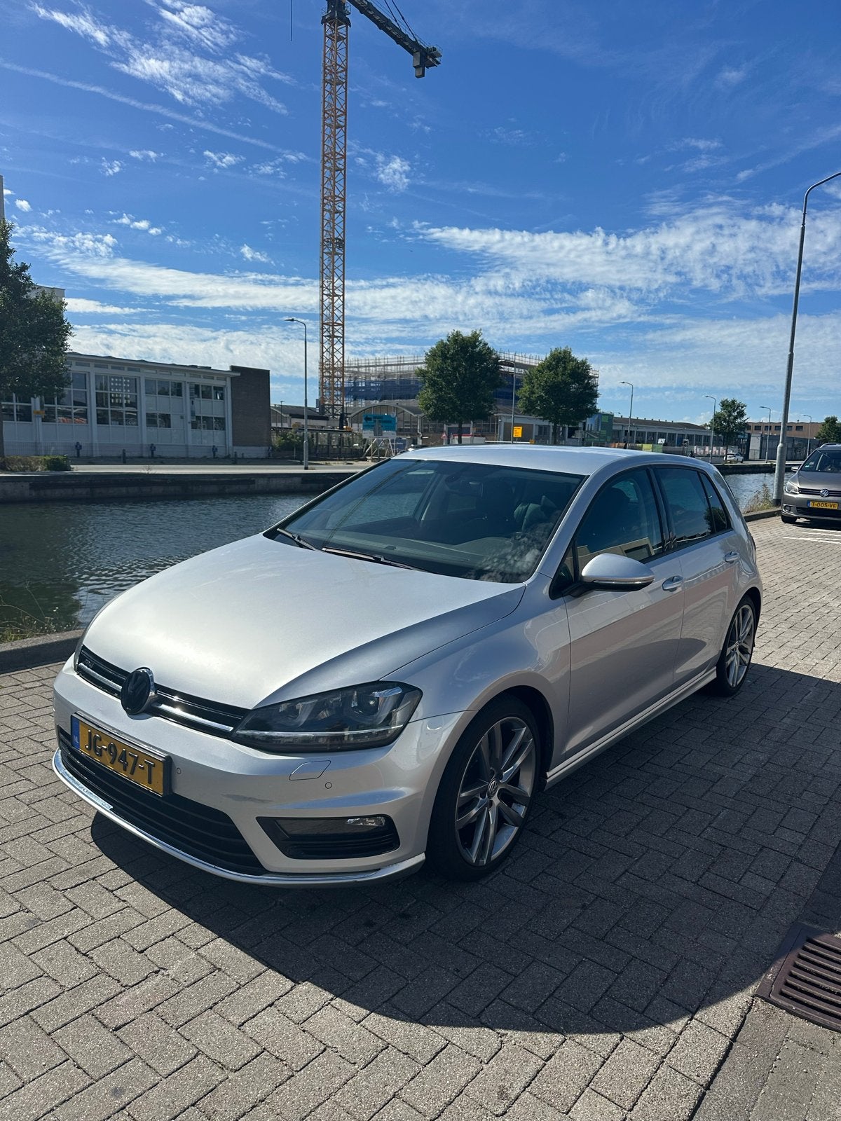 Volkswagen Golf 7 1.2 TSI R-Line | Camera | Stoelverwarming, 4 cilinders, 49 €/maand, Origineel Nederlands, Handgeschakeld