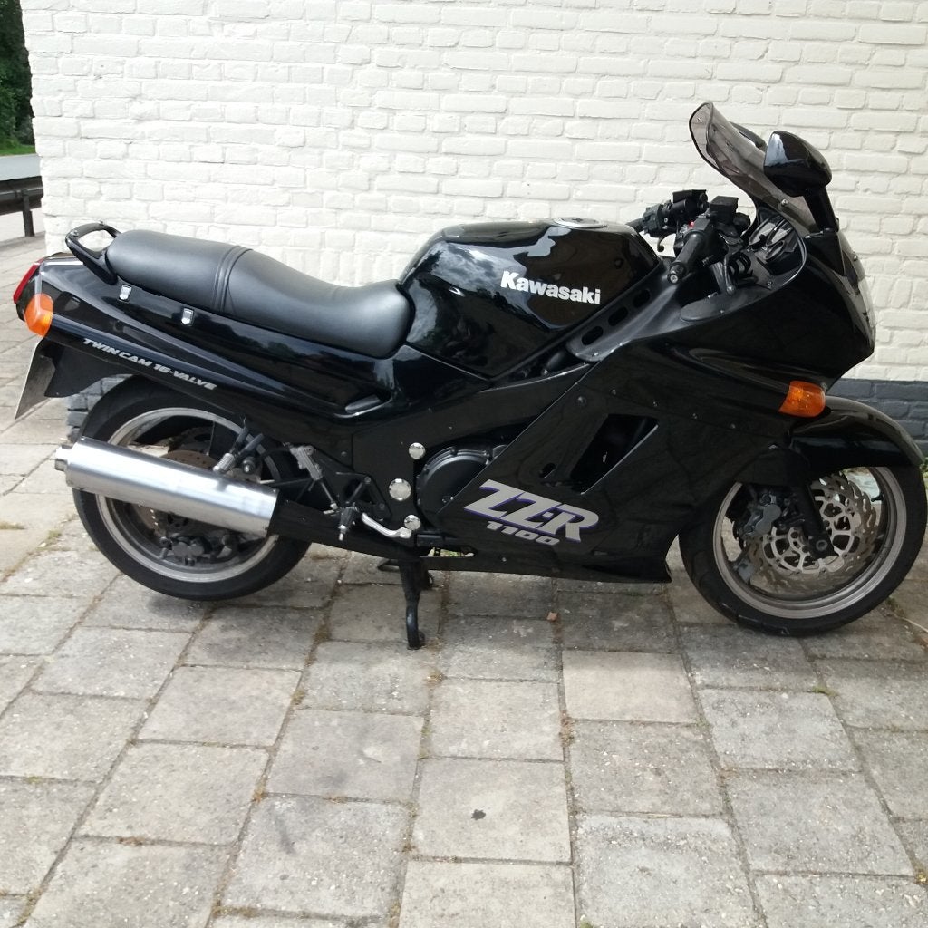 Zeer nette Kawasaki ZZ-R 1100, Kawasaki, 4 cilinders, Motorrijbewijs A, Onbekend