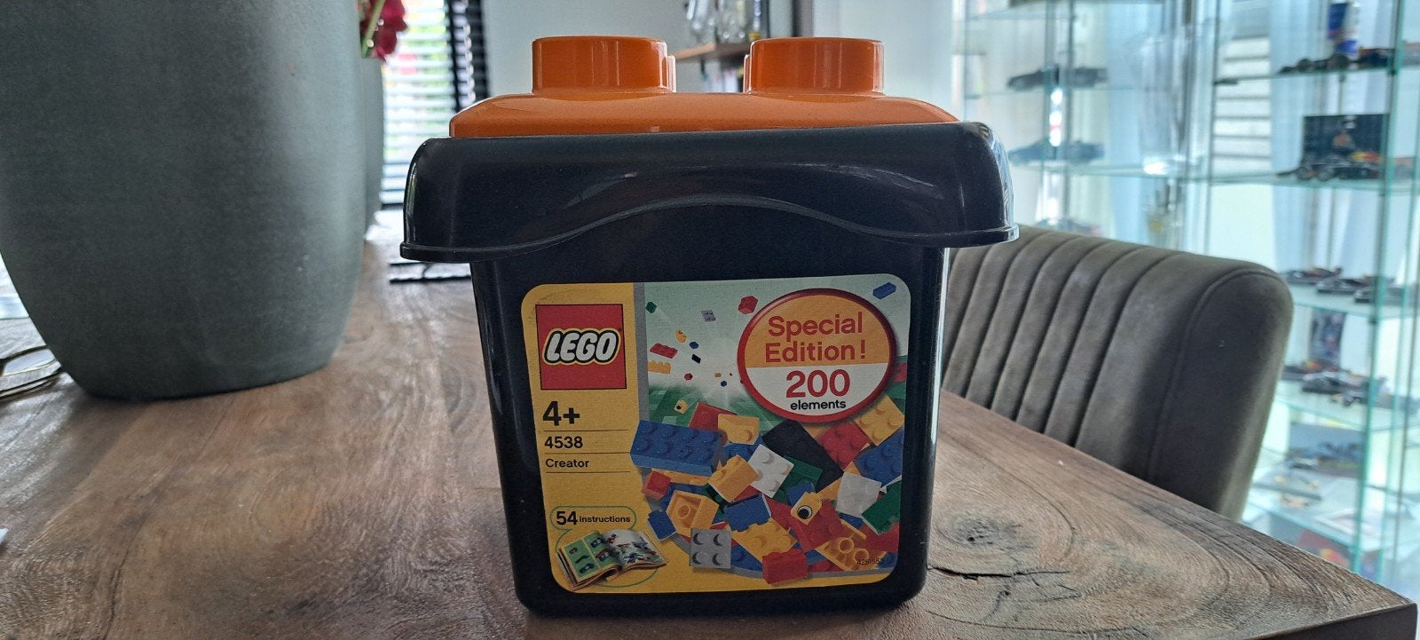 Lege lego opbergbox, Ophalen of Verzenden, Zo goed als nieuw
