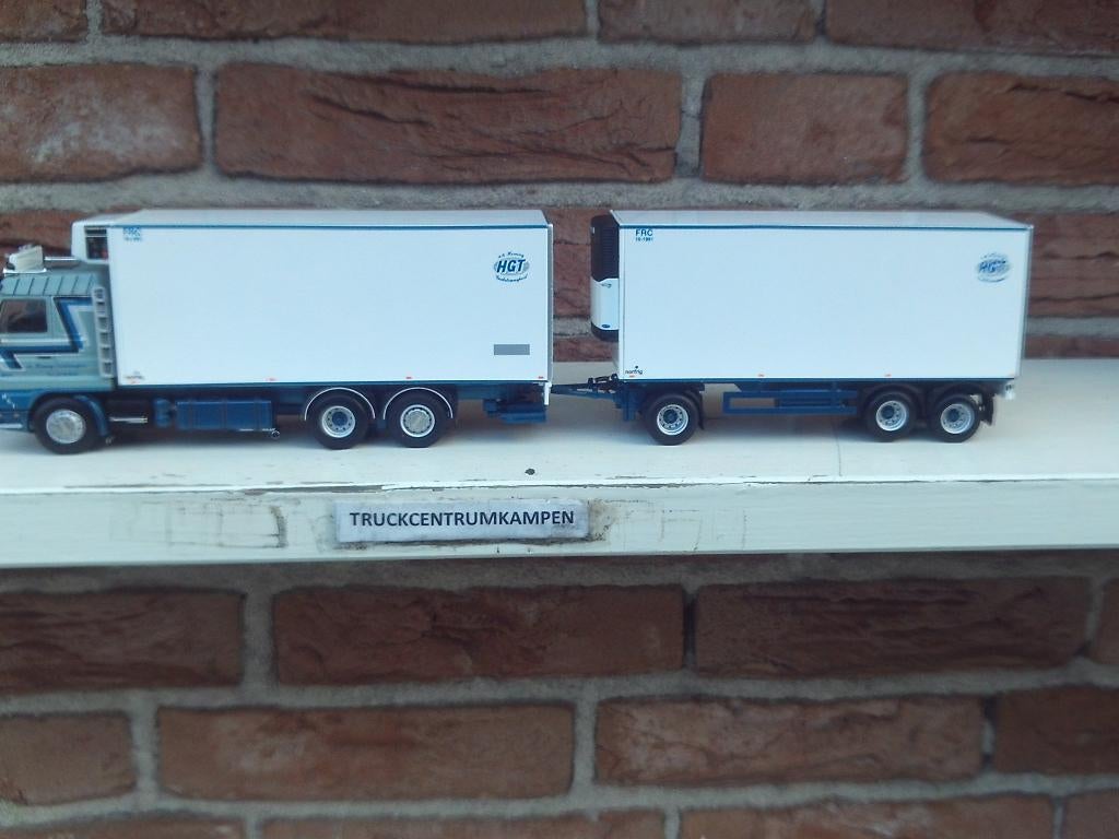 WSI  Scania 3  Streamline  van  HGT  Transport., Hobby en Vrije tijd, Modelauto's | 1:50, Ophalen of Verzenden, Nieuw, Bus of Vrachtwagen