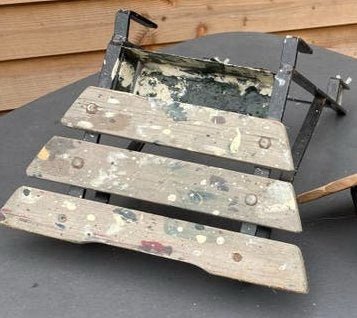 Ladderbankje, Ophalen, Gebruikt, 4 meter of meer