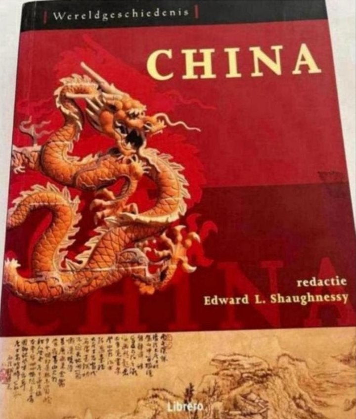Wereldgeschiedenis China - Edward L. Shaughnessy, Ophalen of Verzenden, Zo goed als nieuw, Azië