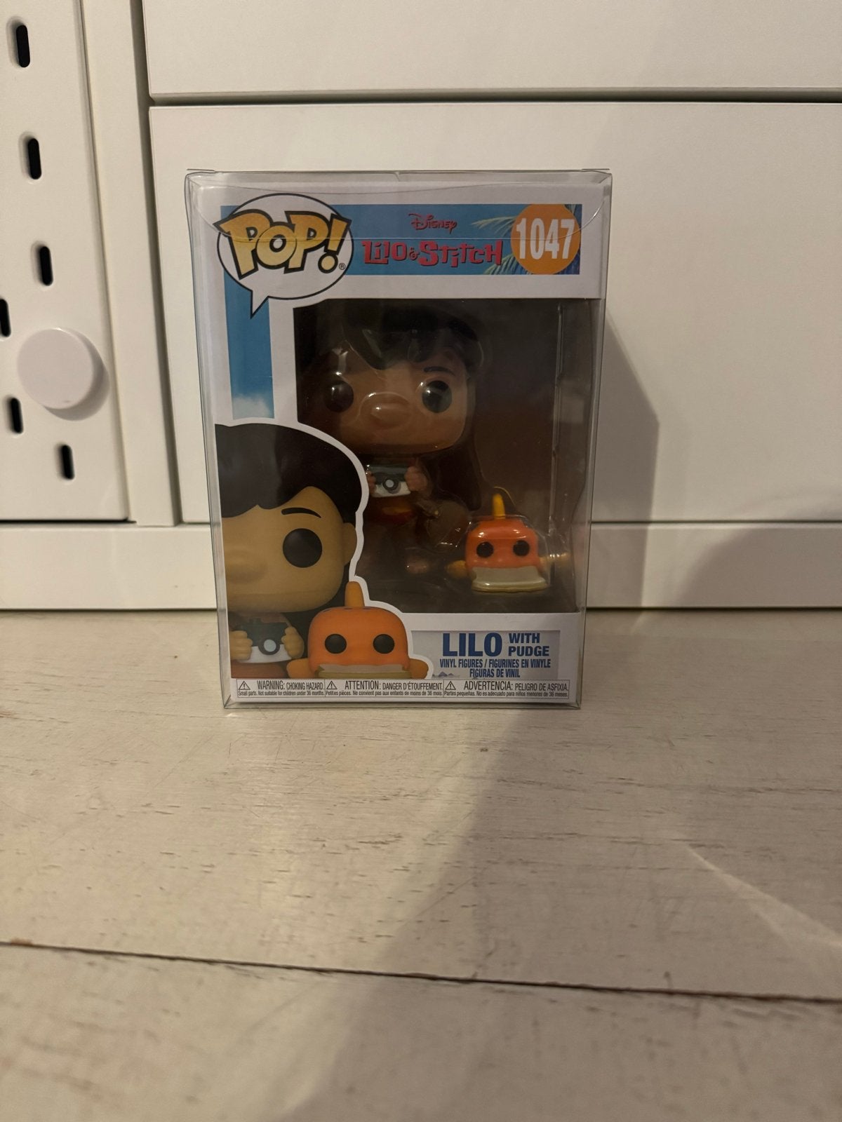 Funko Pop! Lilo & Stitch - Lilo met Pudge (1047), Ophalen of Verzenden, Nieuw